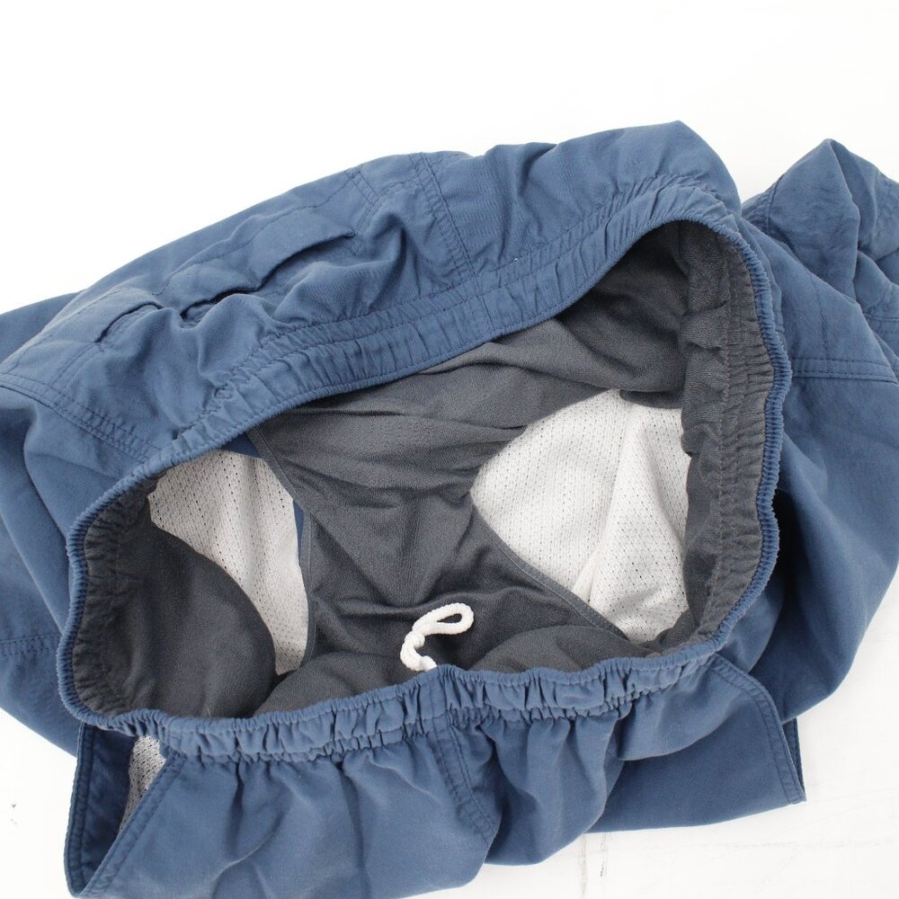patagonia shorts men's Small 8" blue drawstring lined nylon blend mesh lined - Picture 9 of 12